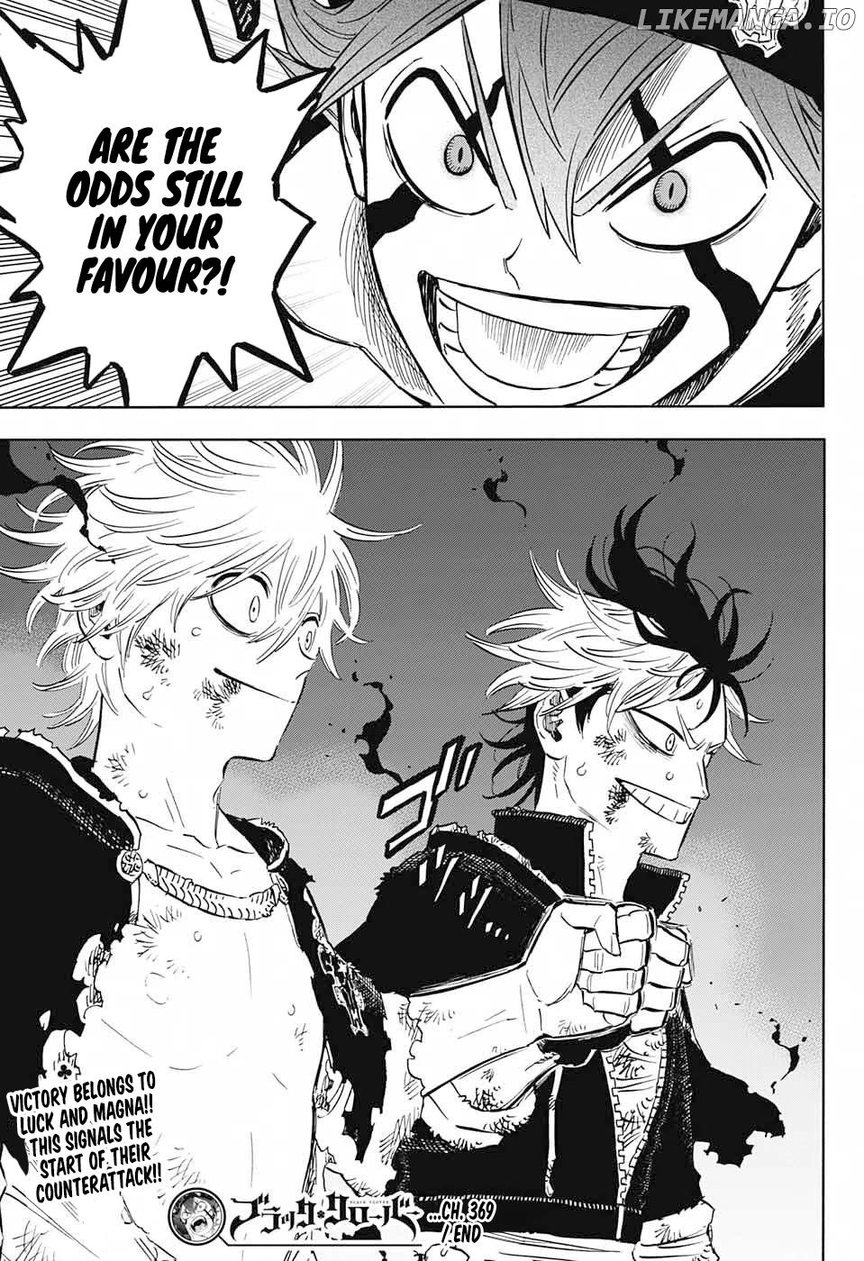 Black Clover chapter 369 image 24